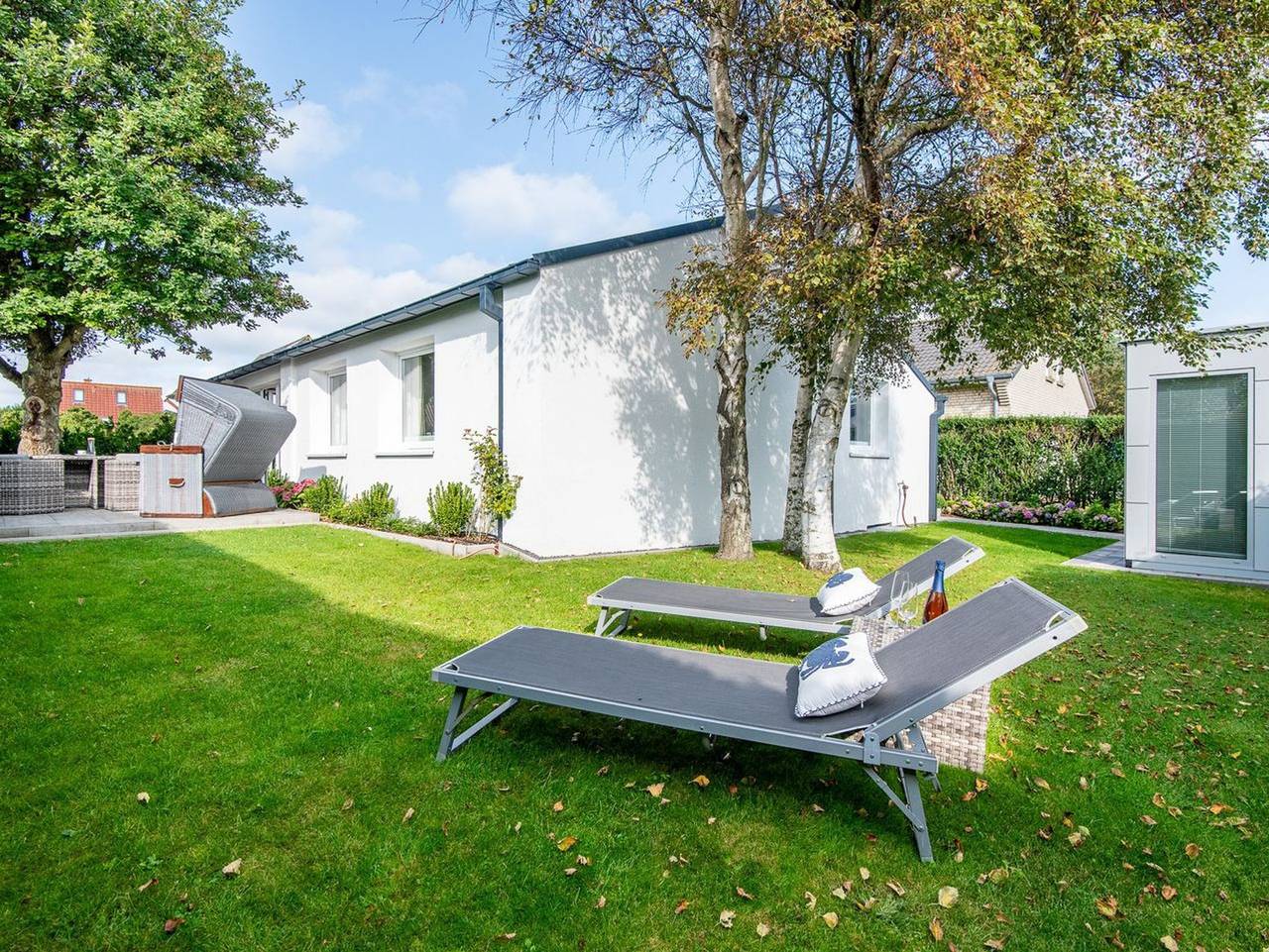 Tondernerstraße 10 Haus Sauerland - Terrasse. Zentral. Exklusiv. in Westerland, Sylt (Gemeinde)