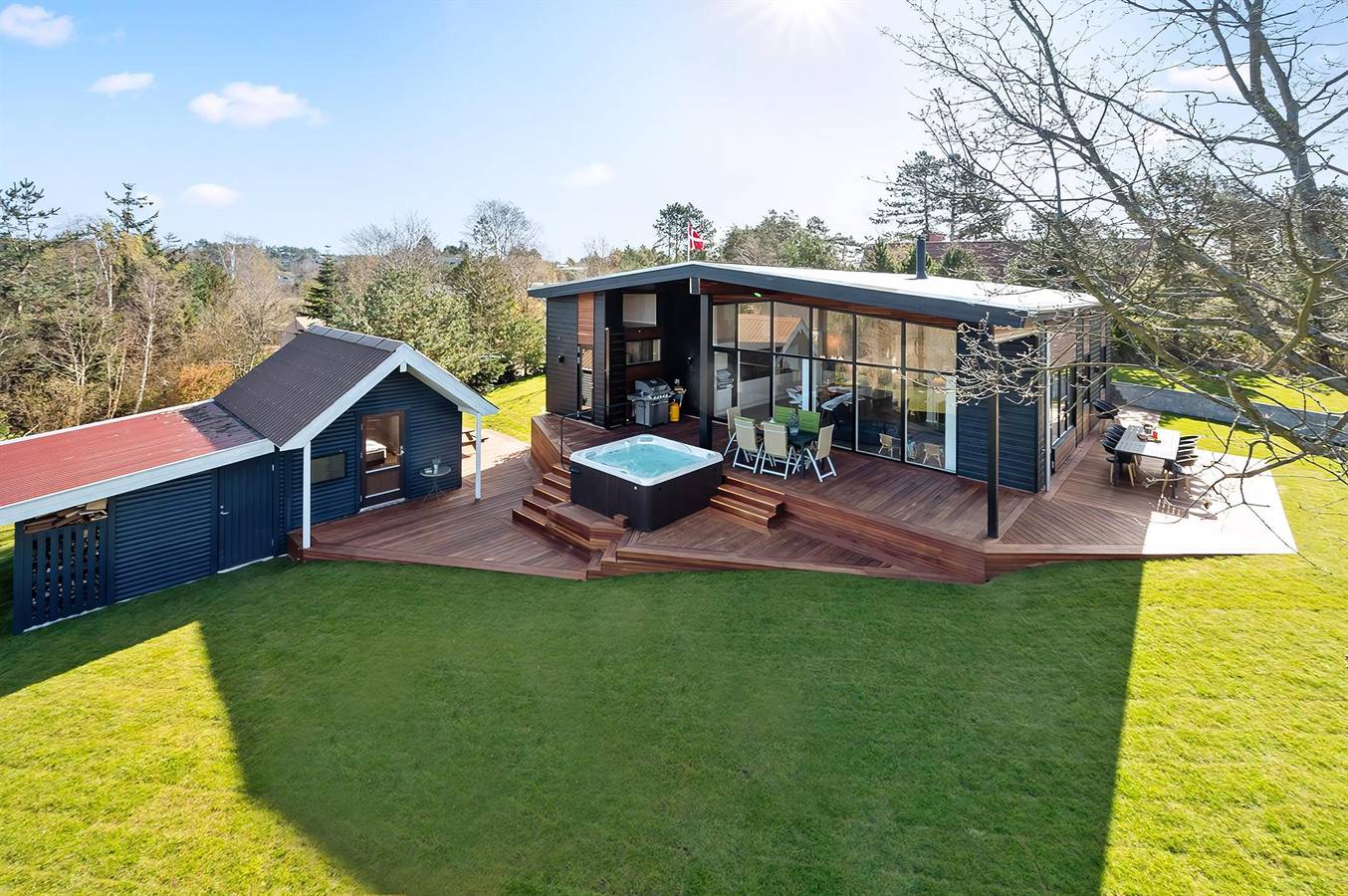 Pet friendly home in Ebeltoft with sauna in Vibæk Strand, Ebeltoft