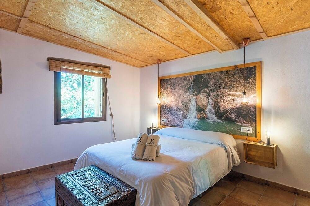 Casa de La  Cascada Iznájar by Ruralidays in Rute, Sierras Subbéticas
