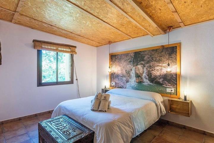 Casa de La  Cascada Iznájar in Rute, Sierras Subbéticas