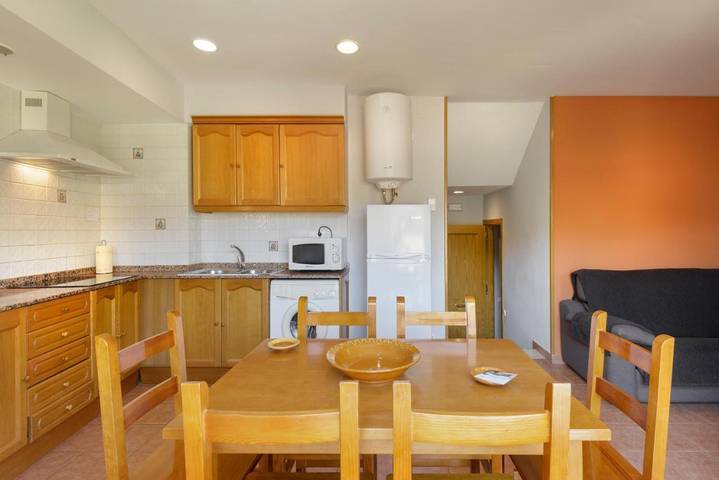 Apartamento para 4 personas, con balcón en Alquézar