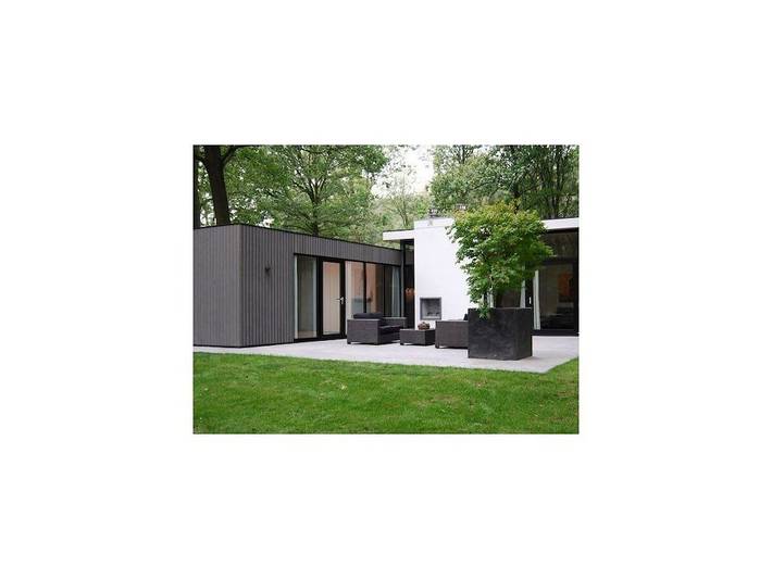 Chalet voor 4 personen, met Terras en Tuin in Arnhem