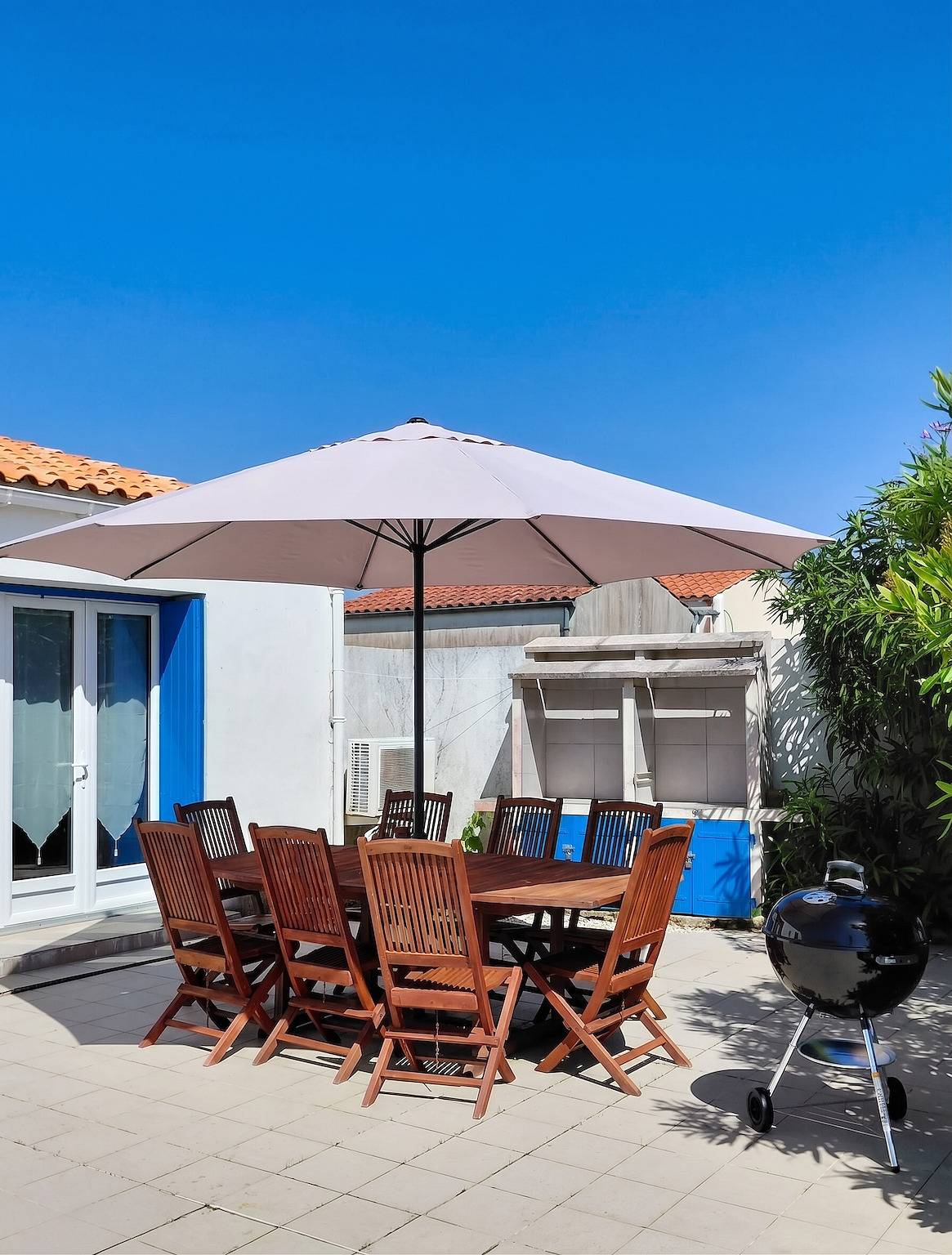 Belle maison de vacances à La Brée-les-Bains avec terrasse in La Brée-les-Bains, Côte de Beauté