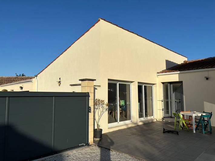 Location de vacances pour 4 personnes, avec terrasse, animaux acceptés à Saujon - 4