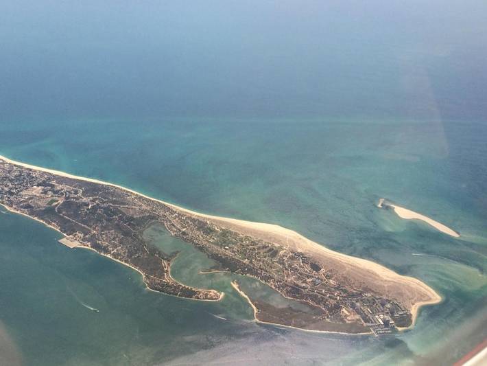 Apartamento de férias para 5 pessoas, com piscina infantil e piscina e ainda vista and jardim em Península de Troia