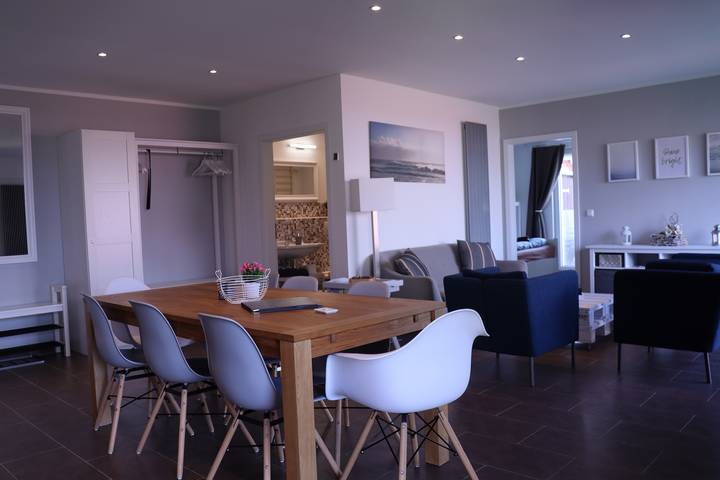 Ferienwohnung für 5 Personen, mit Terrasse in Neuburg - 4