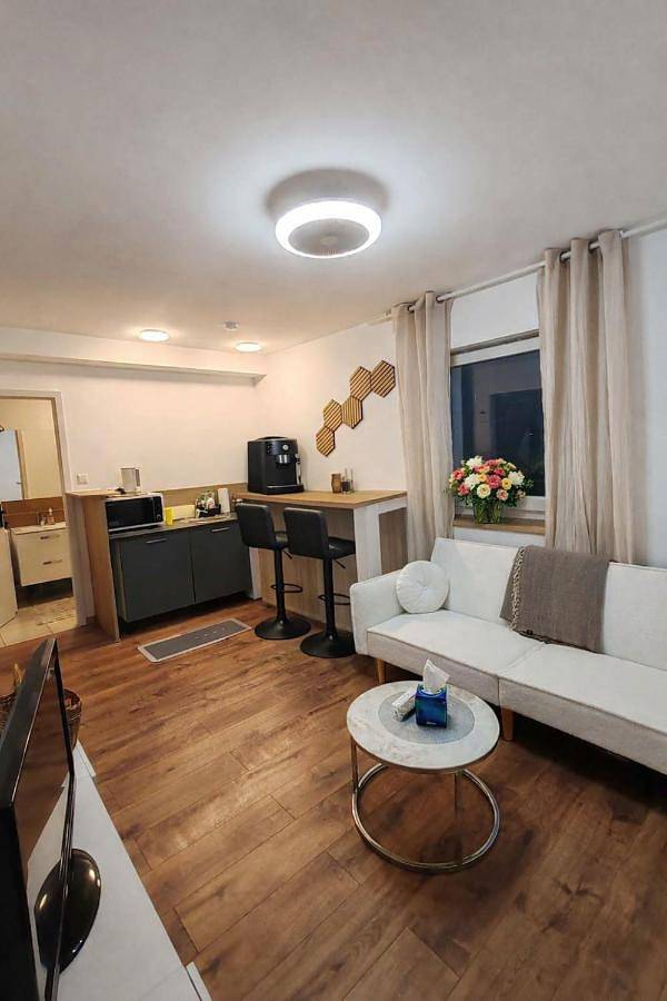 Gîte pour 4 personnes, avec jardin et vue à Habsheim