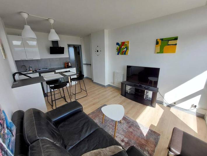 Appartement de vacances pour 2 personnes, avec balcon et vue