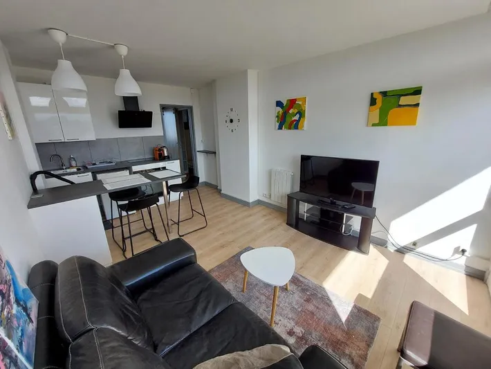 Apartamento de vacaciones para 2 personas, con balcón y vistas - 1