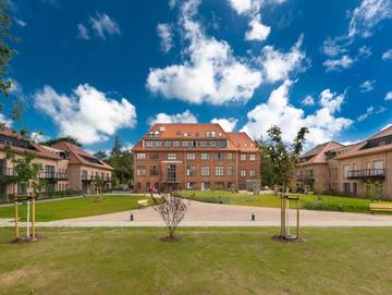 Ferienwohnung für 4 Personen, mit Terrasse in Wyk auf Föhr (Stadt)