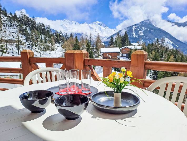 Ferienwohnung für 4 Personen, mit Terrasse - 1
