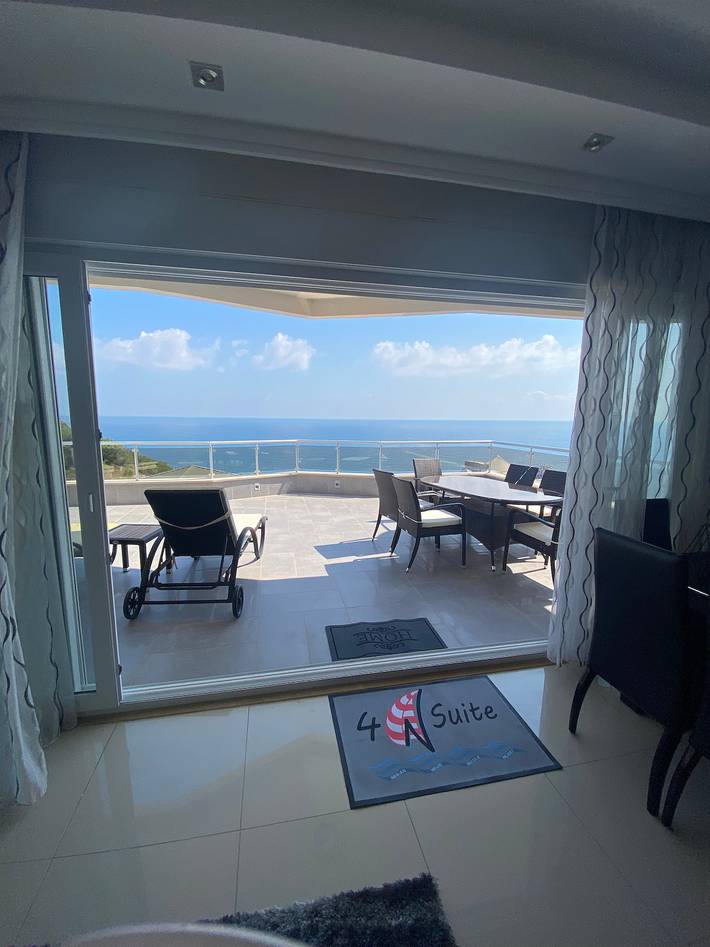 Ganze Ferienwohnung, 4 N Suite 2 in Konakli Beach, Provinz Antalya