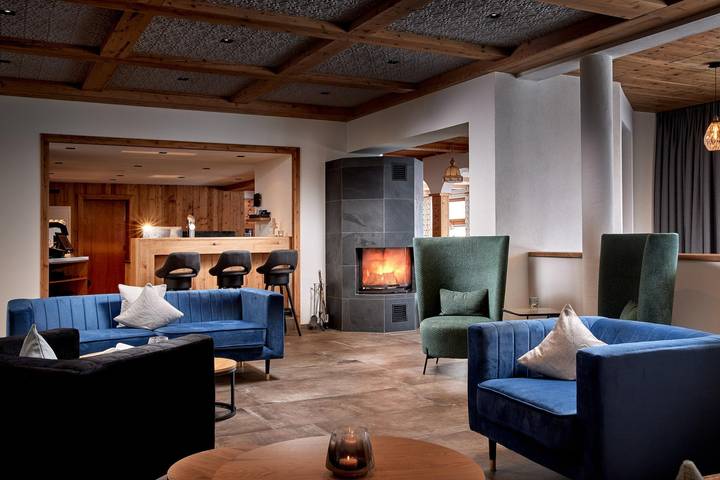 Hotel für 2 Personen, mit Garten und Sauna sowie Balkon, kinderfreundlich in Krimml - 2