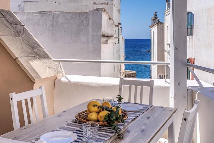 Chambre d’hôte pour 4 personnes, avec terrasse et vue - 1
