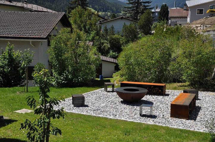 Ferienhaus für 5 Personen, mit Garten und Terrasse, mit Haustier in Graubünden - 4