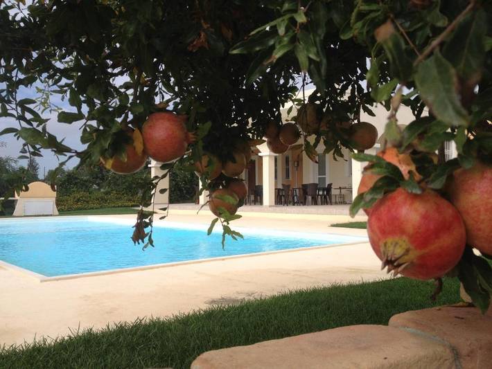 Rustico per 2 persone, con Terrazza e Giardino nonché Piscina e Panorama in Cagliari e Dintorni