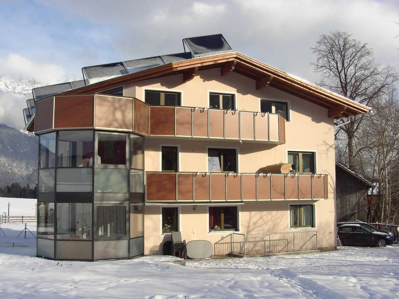 Ganze Ferienwohnung, Ferienwohnung Panoramablick - Ferienwohung Panoramablick in Götzens, Innsbruck Land