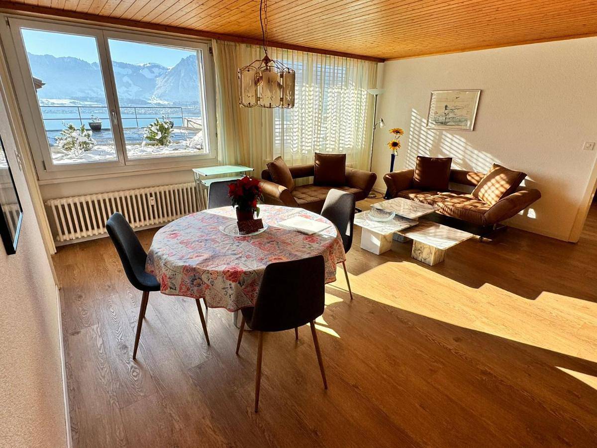 Ganze Wohnung, One-Bedroom Apartment in Oberhofen am Thunersee, Thunersee