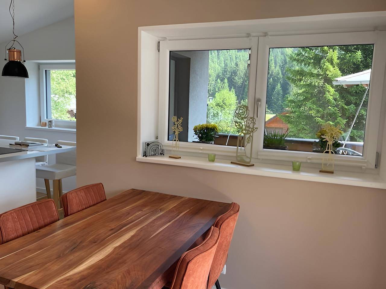 Ferienwohnung Wetterstein in Leutasch, Arnspitzgruppe