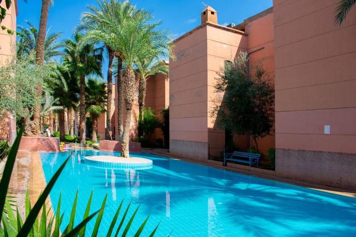 Maison de vacances pour 6 personnes, avec terrasse ainsi que sauna et piscine - 1