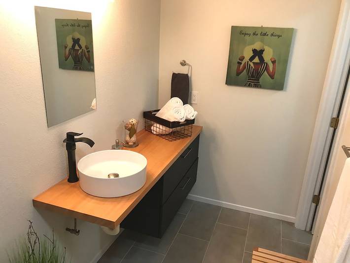 Vacation house for 6 people, with terrace in Oregon