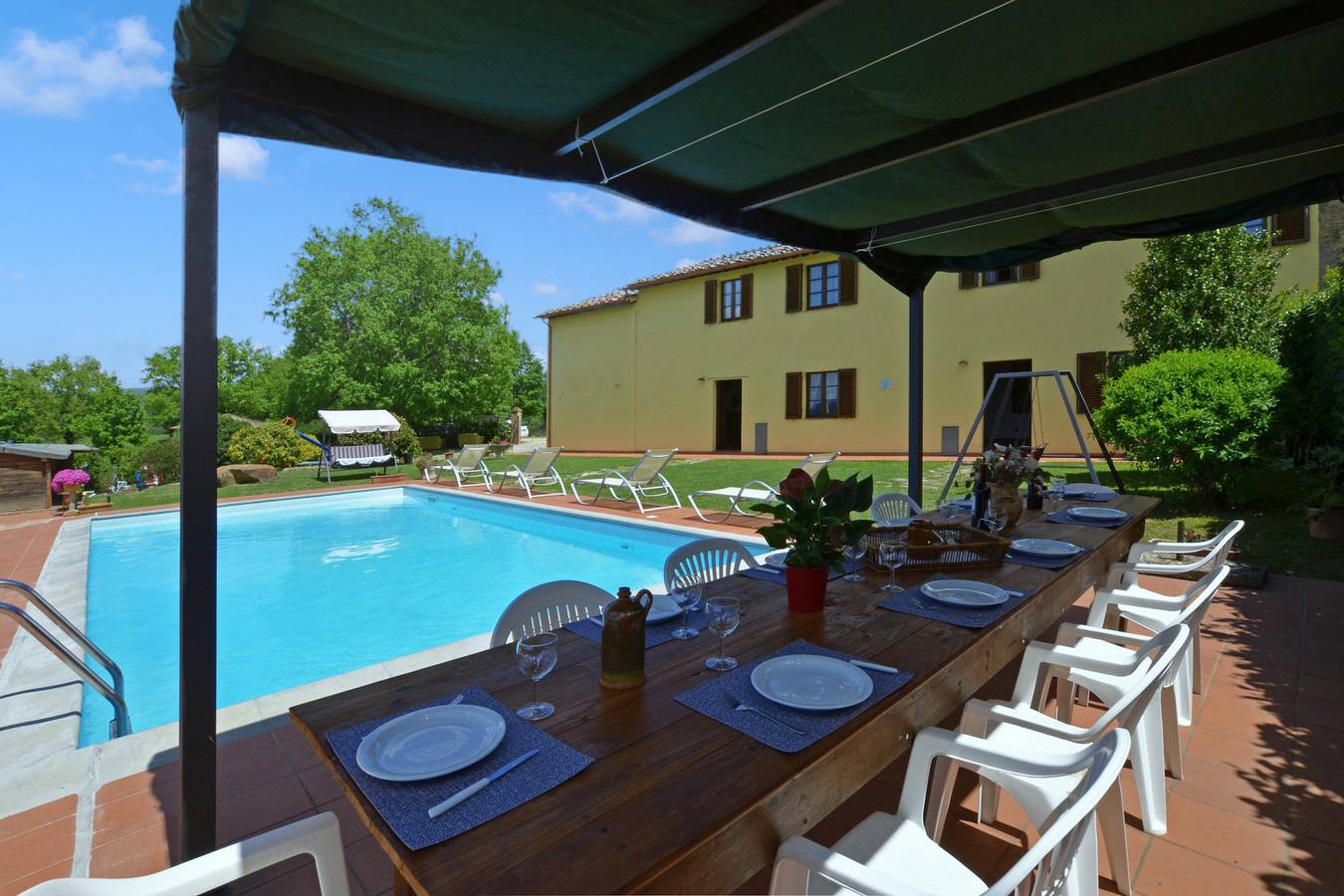 Casa Sofi in Monticiano, Siena Provinz