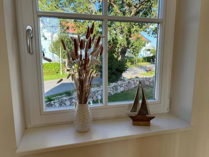 Ferienhaus für 6 Personen, mit Garten und Sauna sowie Ausblick, mit Haustier in Putgarten - 2