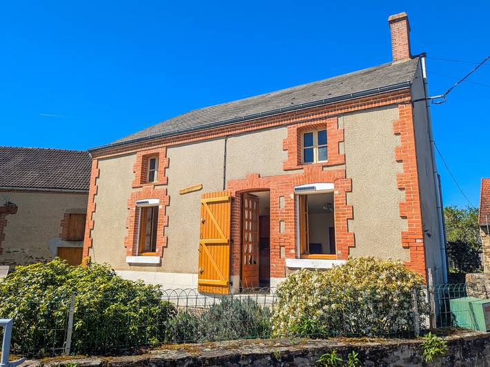 Gîte pour 6 personnes, avec Jardin