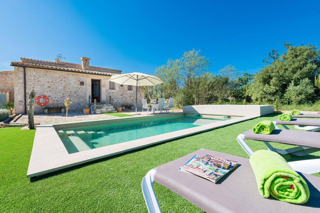 Son Ferragut - Villa with private pool in Sa Pobla. Free Wifi in Sa Pobla, North Majorca