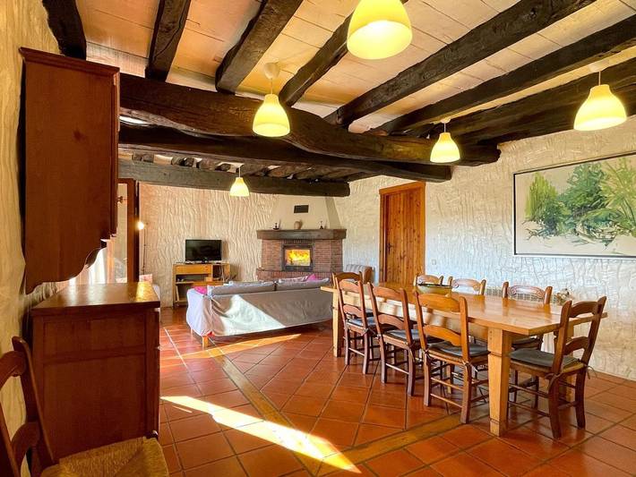 Casa rural para 11 personas, con jardín y vistas en Cinco Villas (Navarra) - 4