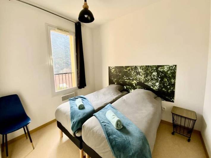 Gîte pour 5 personnes, avec balcon, animaux acceptés à Avène - 4