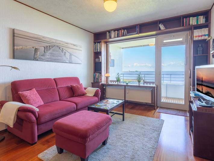 Ferienwohnung für 2 Personen, mit Balkon in Cuxhaven (Stadt)
