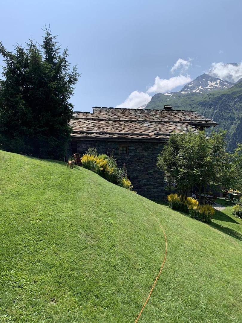 Du Praz - La Petite Ourse in Sainte-Foy-Tarentaise, Rutor-Gruppe