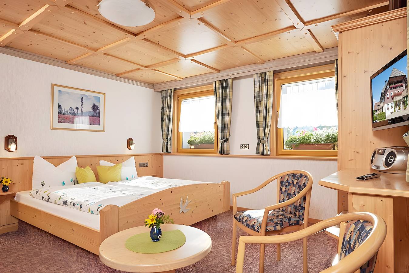 Entire apartment, Haus Schmid – Swallow’s Nest / Feldberg View / 2 Bedrooms / 2 Showers in Kappel (Lenzkirch), Lenzkirch