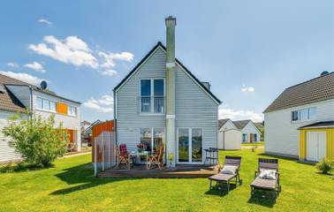 Ferienhaus für 6 Personen, mit Terrasse und Whirlpool in Schlei
