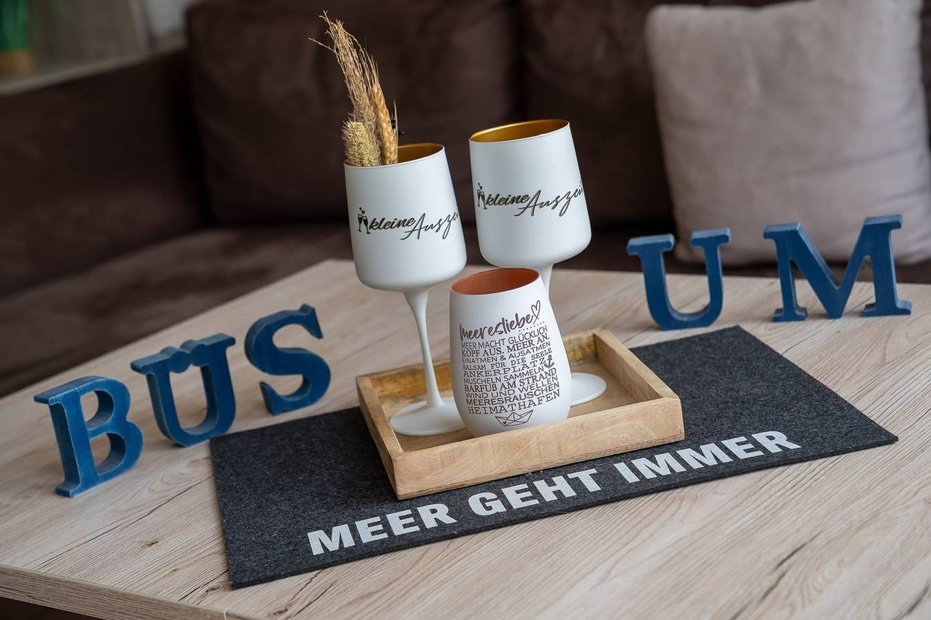 Ganze Wohnung, Kleine Auszeit in Büsum: Ihre Ferienwohnung mit Südterrasse der Nordsee in Büsum, Dithmarschen