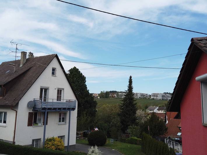 Ferienwohnung für 3 Personen, mit Seeblick und Ausblick sowie Balkon in Meersburg - 3