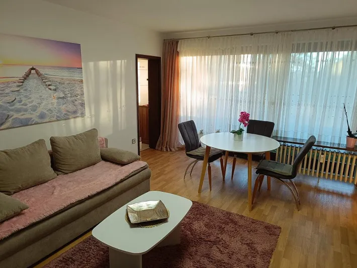 Apartamento de vacaciones para 2 personas, con vistas y balcón - 1