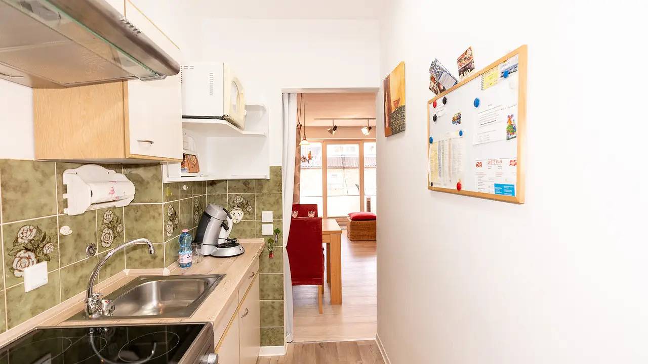 Ganze Ferienwohnung, Ferienwohnung für 3 Personen (43 m²) in Grömitz in Grömitz, Ostholstein
