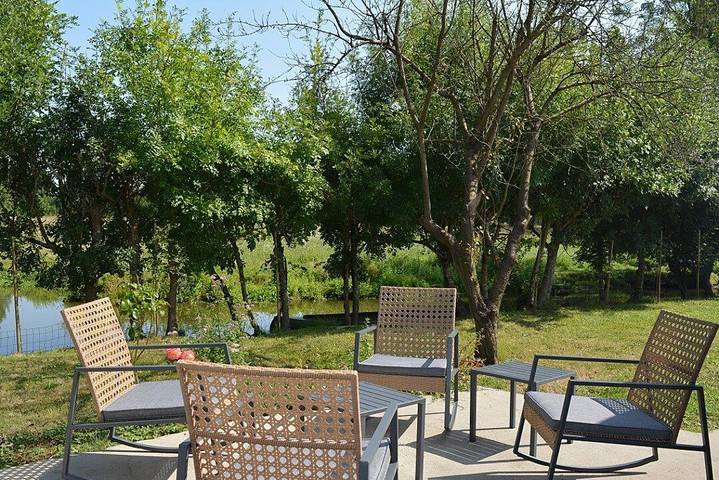 Gîte pour 4 personnes, avec jacuzzi ainsi que terrasse et jardin, animaux acceptés à Coulon - 3