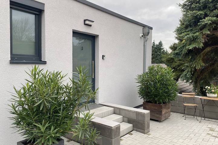 Apartamento de vacaciones para 4 personas, con jardín - 1