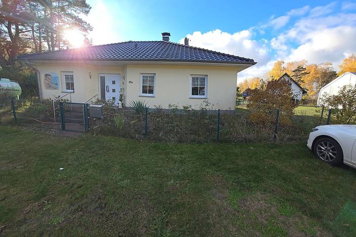 Ferienhaus für 5 Personen, mit Garten und Terrasse sowie Pool auf Usedom