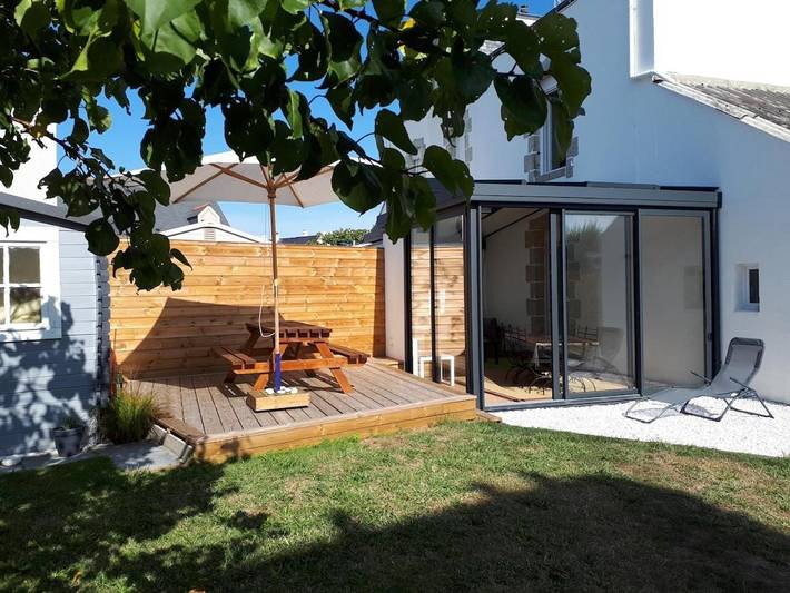 Casa de vacaciones para 4 personas, con jardín y terraza - 1