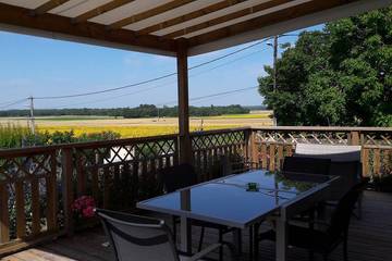 Gîte pour 5 personnes, avec terrasse et jardin à Arvert