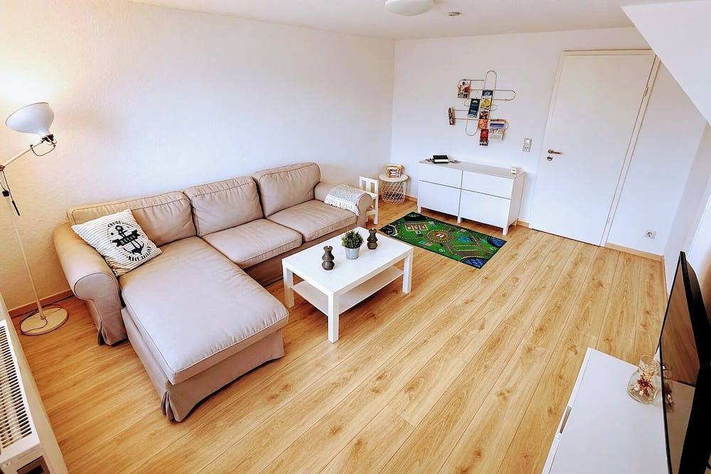 Appartement entier, Family Holiday Apartment \"Meeresrauschen\" in Krummin, Usedomer Norden
