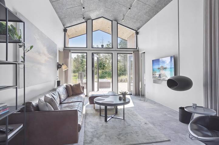 Ferienhaus für 8 Personen, mit Whirlpool und Sauna sowie Terrasse in Nordjütland - 2