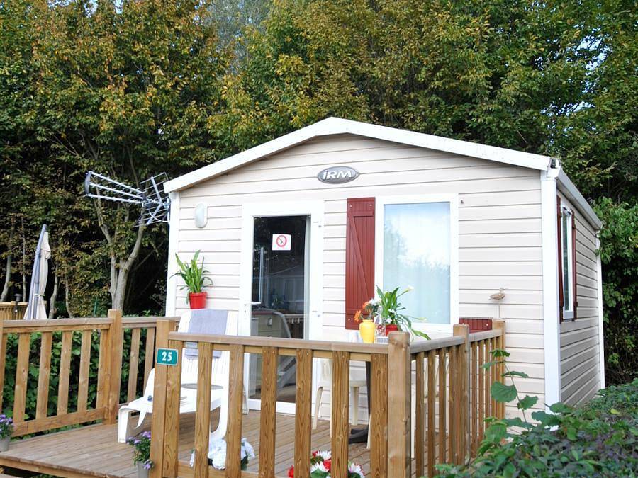 Camping Beauséjour - Mobilhome 2 personnes - Confort - 1 chambre in Arques, Région de Saint-Omer