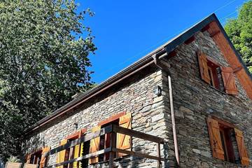 Gîte pour 8 personnes à Viscos