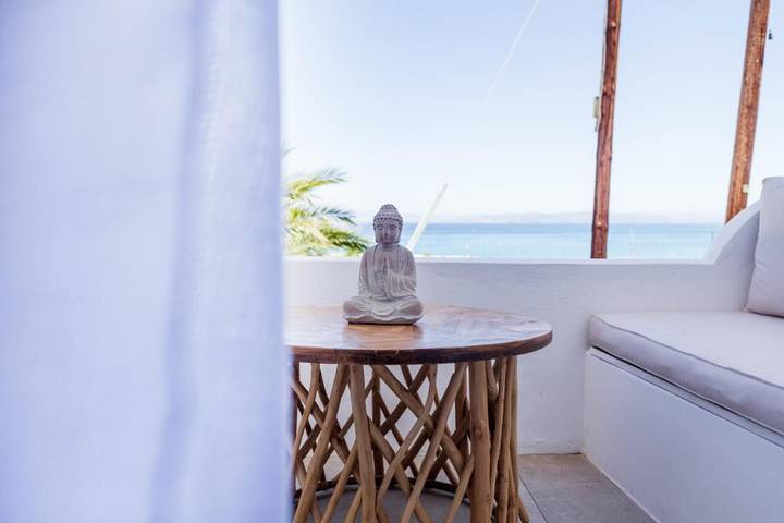 Location de vacances pour 3 personnes, avec terrasse et vue dans Agistri - 4