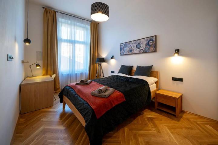 Vakantieappartement voor 6 personen, met uitzicht en balkon - 1